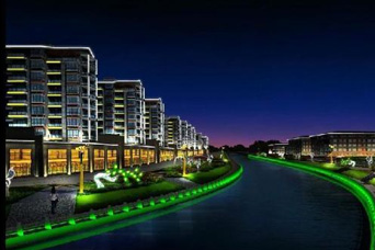 城(cheng)市(shi)亮化(hua)